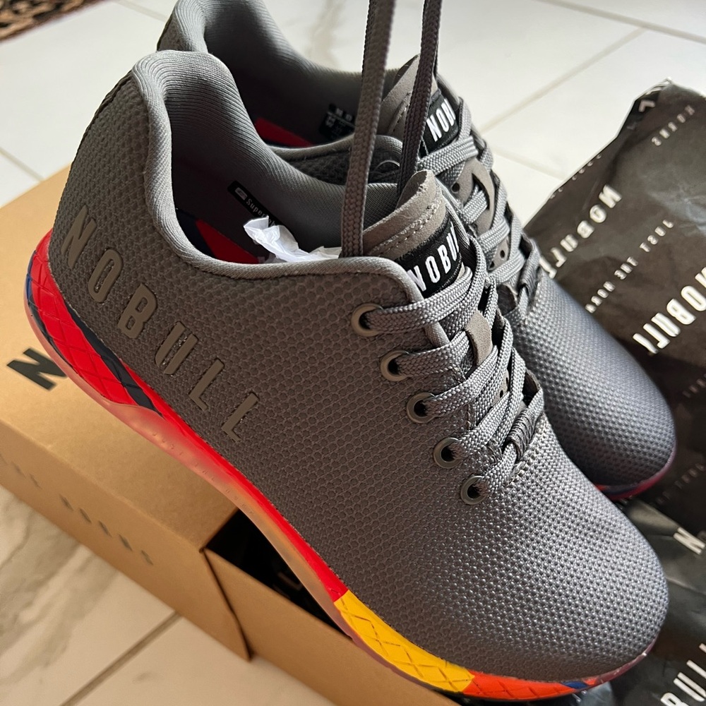 NOBULL Training Shoes - Women’s Size 8.5; Men’s Size 7